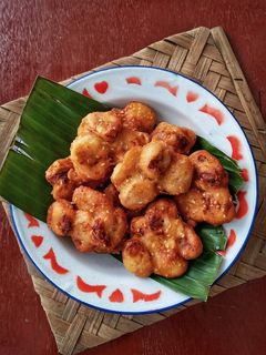 Foto resep Bakwan Pisang Wijen