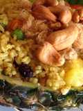 ข้าวผัดสับปะรด
