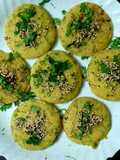 ज्वारीचा तवा ढोकळा (Jowaricha tava dhokla recipe in marathi)