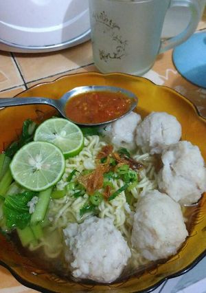 Foto resep Bakso Ayam