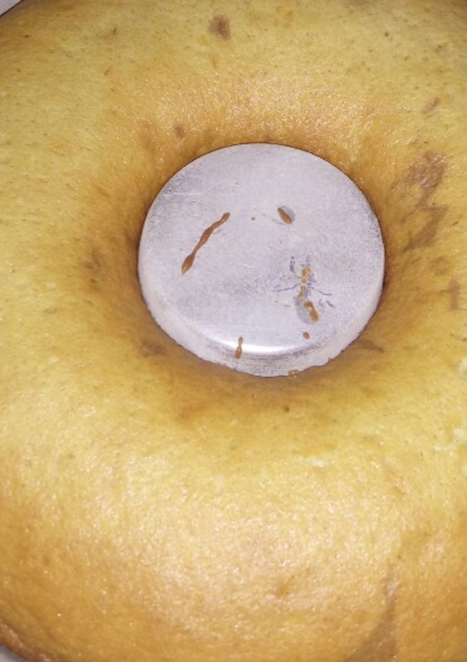 Una foto de Torta marmolada súper rica (tipo bizcochuelo)