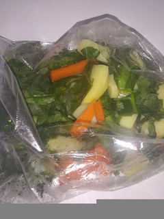 Una foto de Verduras asadas en microondas en 7minutos