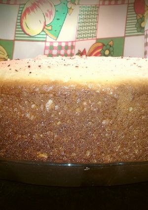Una foto de Bizcochuelo en olla Essen 🎂 ☕
