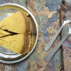 Eggless Custard Cake without oven A picture of Eggless Custard Cake without oven.