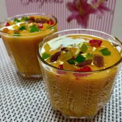 A picture of Mango mastani.