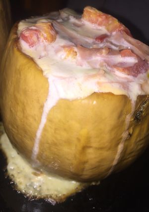 Una foto de Zapallo Relleno