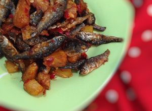 Foto resep Balado Ikan Bilih Kentang