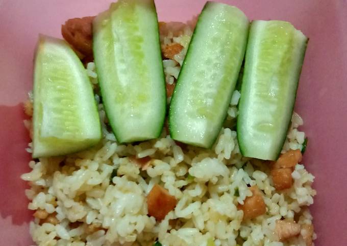 Bagaimana Membuat Nasi goreng maling Express 🤩 yang Enak