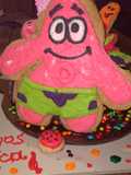 Torta de patricio en el mar para Bianca!!!📍📍