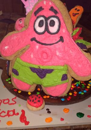 Una foto de Torta de patricio en el mar para Bianca!!!📍📍