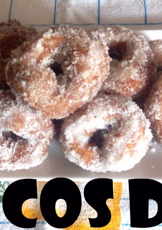 Una foto de Roscos de naranja (receta de la abuela)
