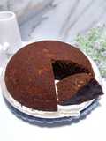 Bolu Pisang Coklat No Mixer