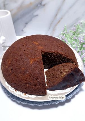 Foto resep Bolu Pisang Coklat No Mixer