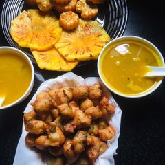 A picture of Tapioca pakora.