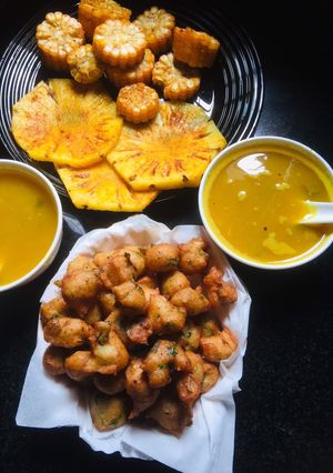A picture of Tapioca pakora.