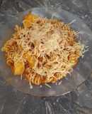 Guiso de fideos express