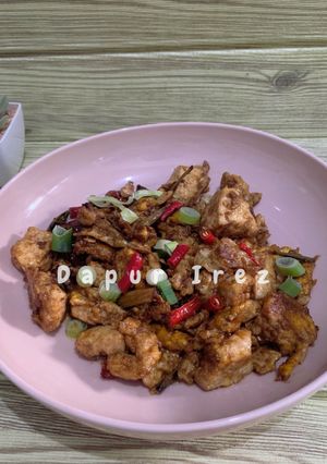 Foto resep Orak Arik Tahu Telur