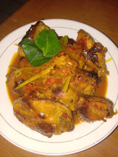 Foto resep Ayam Bakar Bumbu Rujak