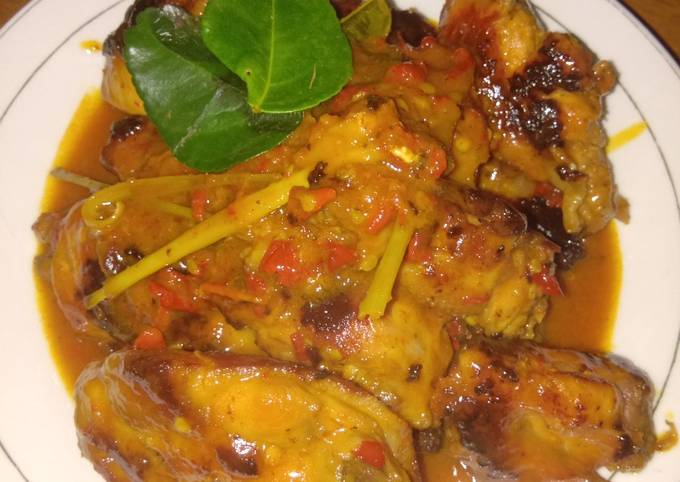 Ayam Bakar Bumbu Rujak