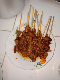 Foto resep Sate goreng (daging sapi)