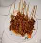 Resep: Sate goreng (daging sapi) Anti Gagal