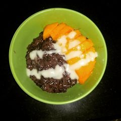 A picture of Coconut Kheer.