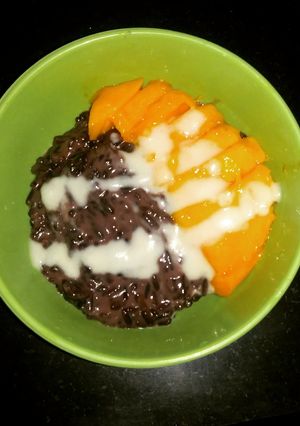 A picture of Coconut Kheer.