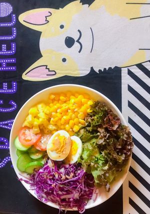 Hình của món Eat clean.