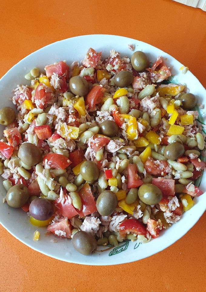 Una foto de Ensalada de verdinas