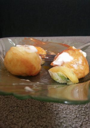 Foto resep Takoyaki ala july