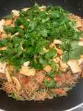 Stir-Fried Rice Vermicelli with Vegetables