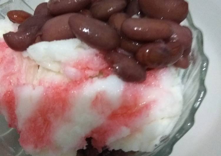 Es kacang merah