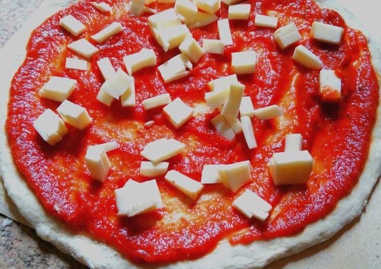 Impasto pizza