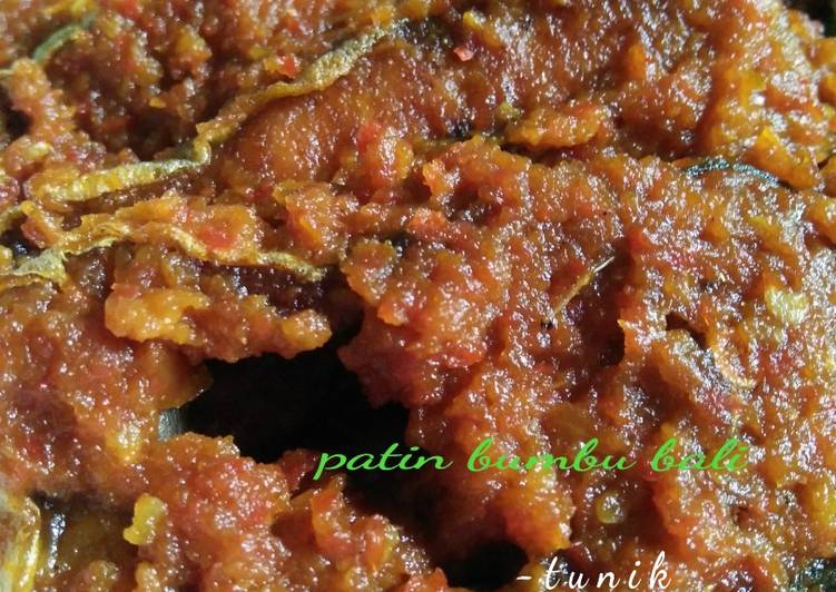 Cara Gampang Membuat 40. Patin Bumbu Bali, Enak