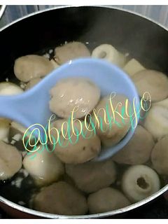 Foto resep Kuah Bakso Kilat