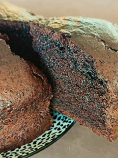 Una foto de Bizcocho de chocolate (sin huevo)