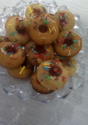 عکسی از دستور شیرینی مربایی یا دادلی بدون فر 😋