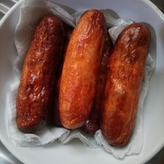 A picture of Sausages.