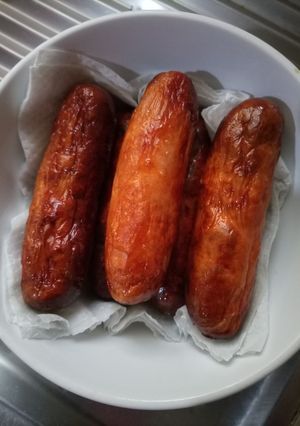 A picture of Sausages.