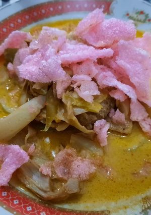 Foto resep Lontong Sayur Padang