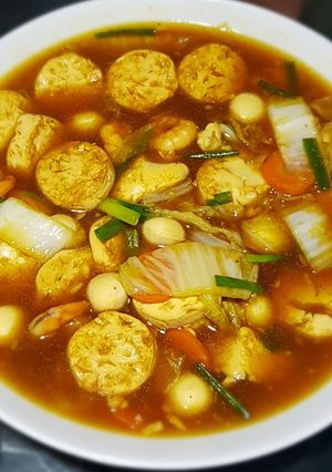 Foto resep Sapo Tahu Seafood