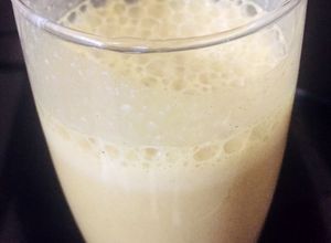 Una foto de Batido de proteína vegano 🌱💪🏼