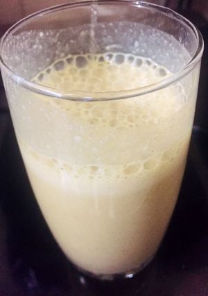 Una foto de Batido de proteína vegano 🌱💪🏼