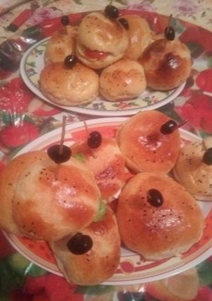 صورة لوصفة هومبورغر