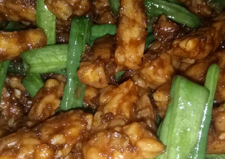 Langkah Mudah untuk Menyiapkan Kering Tempe Pedas Manis, Bikin Ngiler