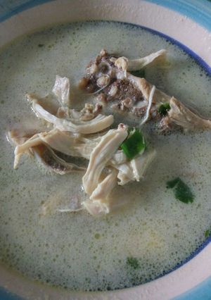 Foto resep W3. Soto Ayam Kuah Putih