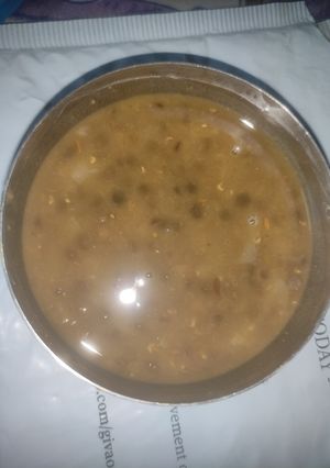 काली मसूर की दाल (Kali masoor ki dal recipe in hindi) रेसिपी मुख्य फोटो
