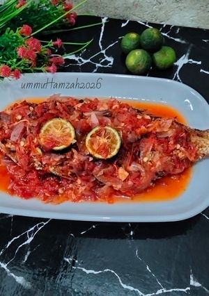 Foto resep Pecak Ikan Betawi