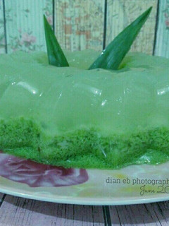 Foto resep Puding Lumut