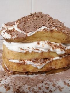 Una foto de Tiramisú exprés SIN azúcar